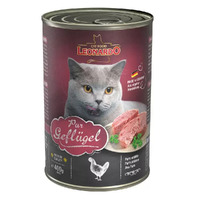 Leonardo влажный корм для кошек Отборная птица (Pure Poultry, консерва), 400г, 756226