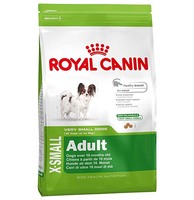 Роял канин сухой корм X-Small  Adult 1.5кг для собак мелких пород весом до 4х кг 