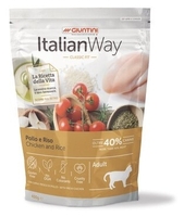ITALIAN WAY сухой корм 400г CHICKEN/RICE без зерновой для кошек Курица рис 7429