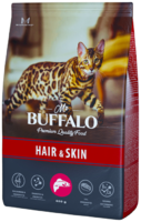Mr Buffalo Adult Hair&Skin 400 гр д/кош Лосось сухой 