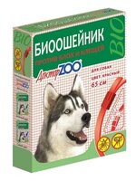 Доктор ЗОО Биоошейник от блох и клещей для собак (красный, 65 см) 0445