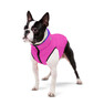 Двусторонняя курточка AiryVest розово-фиолетовая, размер XS25