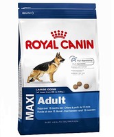 Роял Канин корм для собак крупных пород  MAXI ADULT, 15 кг (2154)