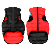 Двусторонняя курточка AiryVest красно-черная, размер M45