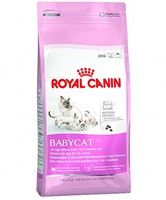 Роял Канин сухой корм Babycat 400g для котят до 4 мес. (7305)