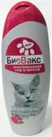 «БиоВакс» Шампунь для короткошерстных пород кошек, 355 мл