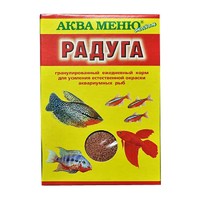 Аква Меню РАДУГА ежедневный экструдированный корм для рыб (0171)