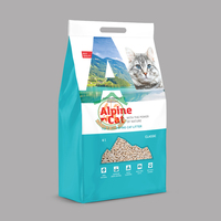Комкующийся наполнитель Alpen cat 15л бентонит (классик)