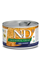 N&D Dog влажный корм 140 гр для собак Ягненок,Черника низкозерновой