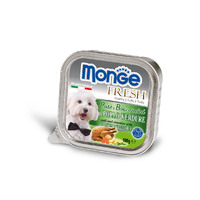 Влажный корм MONGE DOG 100г консервы для собак паштет Курица
