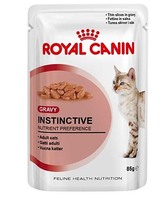 Роял канин влажный корм INSTINCTIVE GRAVY пауч 85 g  в соусе д/взрослых кошек(8936)