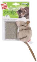 GIIGWI игрушка для кошек Мышка с кошачьей мятой