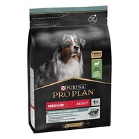 Проплан сухой корм Medium Adult Sensitive Digestion для взрослых средних собак Ягненок, 3кг (4798)
