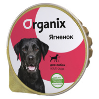 Organix влажный корм 125г фольга для собак Ягненок