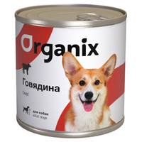Organix влажный корм 750г для собак Говядина