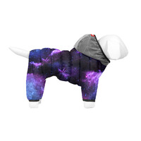 Комбинезон для собак WAUDOG Clothes, рисунок «NASA21», размер XS22