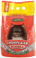 Впитвывающий наполнитель Сибирская кошка Экстра, 3л