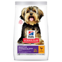 HILLS сухой корм 1,5кг для собак мелких пород Деликат (8286)