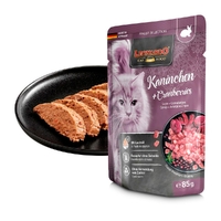 Leonardo влажный корм Finest Selection Кролик с клюквой (пауч), 85 г,756435