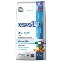 Корм Форза для собак мелких пород Forza 10 Mini Diet из рыбы 1,5 кг (11717)