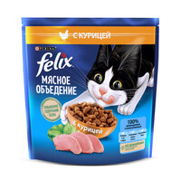 Felix Сухой корм для кошек Мясное объедение с Курицей (1.3 кг) 5949