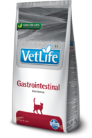 Vet Life Cat сухой корм 2кг Gastro-Intestinal для кошек с воспалительными заболеваниями ЖКТ