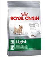 Роял канин корм для собак мелких пород MINI LIGHT, 3 кг склонных к полноте