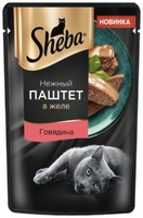 SHEBA (Шеба) Говядина паштет, 75 г пауч, 9987