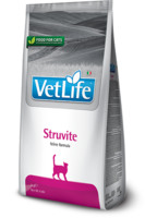 Vet Life Cat сухой корм 400гр Struvite для кошек диета при мочекаменной болезни