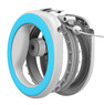 Поводок-рулетка для собак WAUDOG R-leash, круглая, XS-M, до 40 кг, 2,9 м, голубая