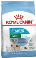 Рояль Канин сухой корм MINI STARTER M&B 1 kg для мелких щенков 8657)