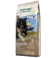 Bewi Dog сухой корм для собак  Lamb & Rice croc Ягненок Рис 12.5 кг 