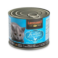 Leonardo влажный корм для котят Kitten Нежный мусс (консерва), 200 г, 756145