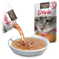 Leonardo Drink Beef Суп из говядины и курицы, 40 г 756602