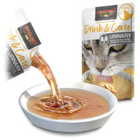 Leonardo Drink Care Urinary Куриный суп для поддержки мочевыделительной системы, 40 г,756645