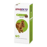 Бравекто, для собак 10-20 кг, таблетка, 500 мг