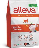 Сухой корм Аллева д/стер Эквилибриум для кошек 1,5кг курица (1172)