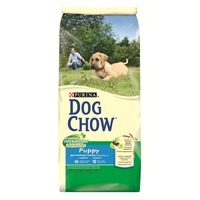Dog Chow Puppy Junior для щенков с курицей, 14 кг