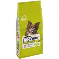 Dog Chow Adult Lamb&Rice для взрослых собак с ягненком и рисом, 14 кг