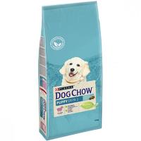 Dog Chow Puppy Junior для щенков с ягненком, 14 кг