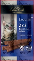 Edel Cat колбаски-мини форель/солод (4шт.)
