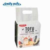 Соевый наполнитель тофу Emily Pets 2,8 кг