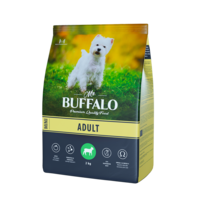 Сухой корм Mr Buffalo adult mini 2кг для собак мелких пород Ягненок (8816)