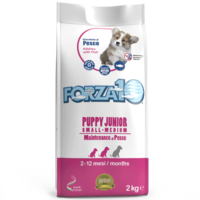 Корм форза10 PUPPY JUNIOR S/M 2кг для щенков мел. и средних пород и беременных\кормящих собак (17009)