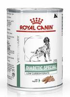 Роял Канин влажный корм DIABETIC Dog ж/б 410 гр 7298