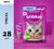 WHISKAS Влажный корм для кошек (с треской в рагу),75г(пауч),0664