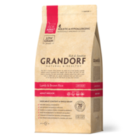 Сухой корм GRANDORF 2 кг Lamb & Brown Rice Adult Indoor 2 кг - ягнёнок с бурым рисом для взрослых кошек 2025