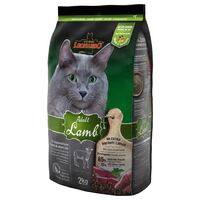 Leonardo сухой корм Sensetiv Adult Lamb&Rice 2кг для кошек с чувствительным пищеварением Ягненок, Рис, Травы