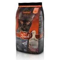 Leonardo сухой корм для взрослых кошек с чувствительным пищеварением утка Adult Sensitive Duck&Rice 15 кг (755421)