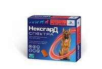 НексгарД Спектра XL для собак 30-60 кг, таблетки от блох, клещей, глист, со вкусом говядины 3 шт